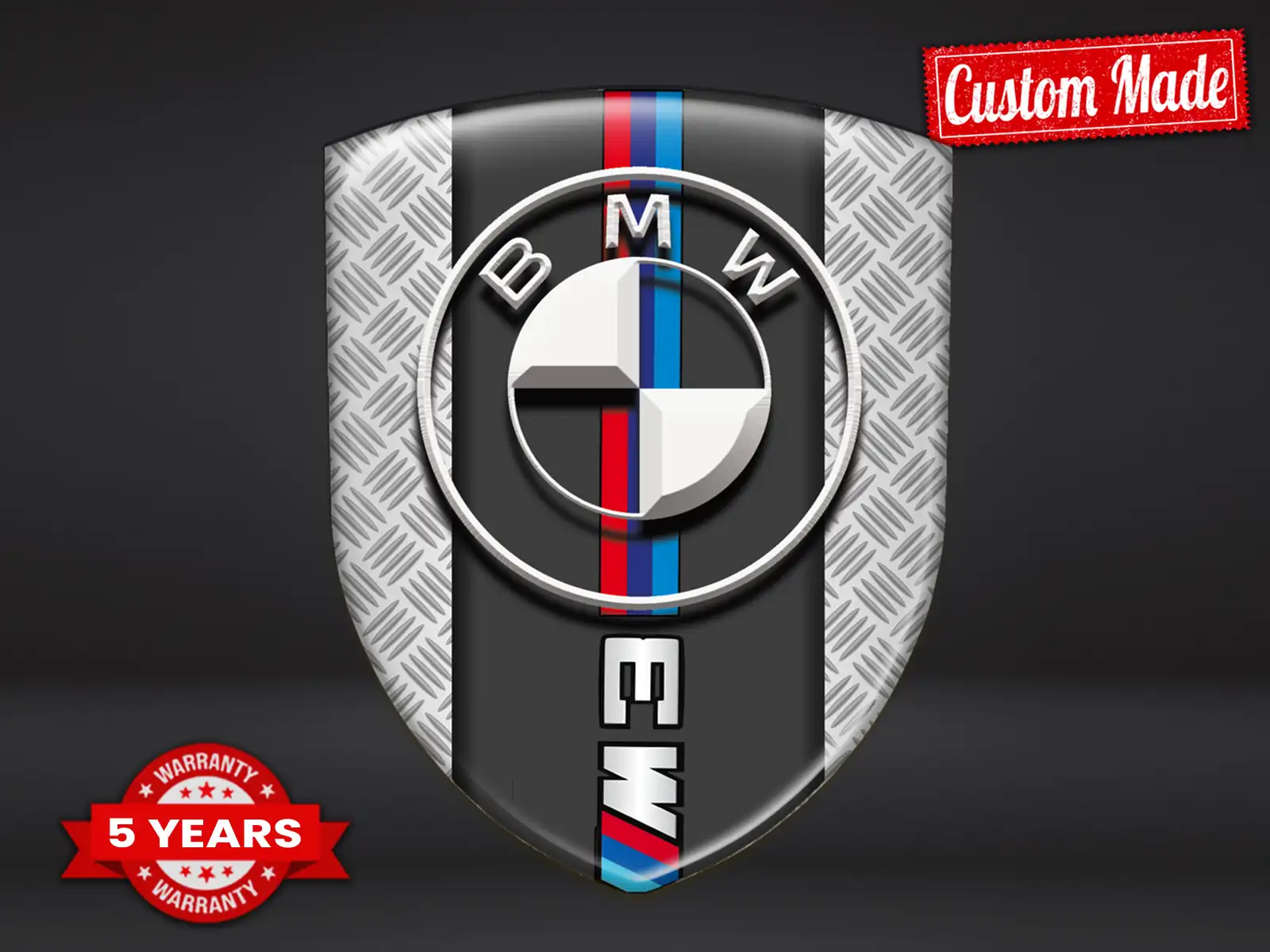 BMW Autoaufkleber Stil Premium Anpassbar